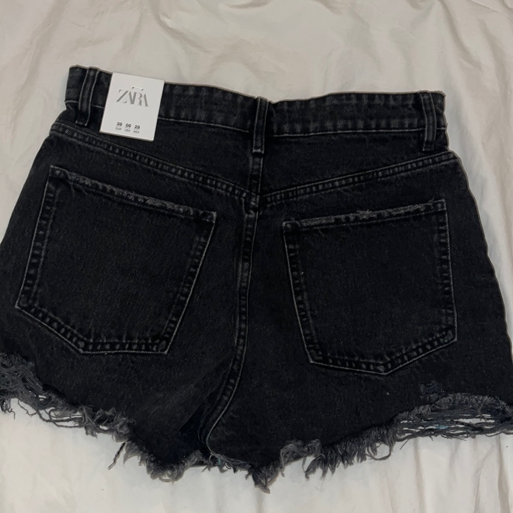 Zara Black Shorts